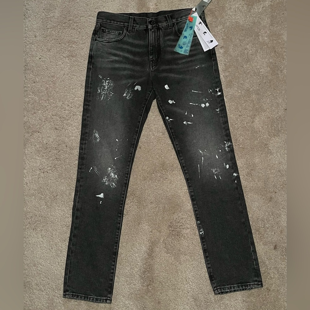 Off white jeans